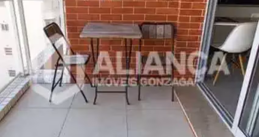 Apartamento com 1 quarto à venda na Rua da Paz, Boqueirão, Santos