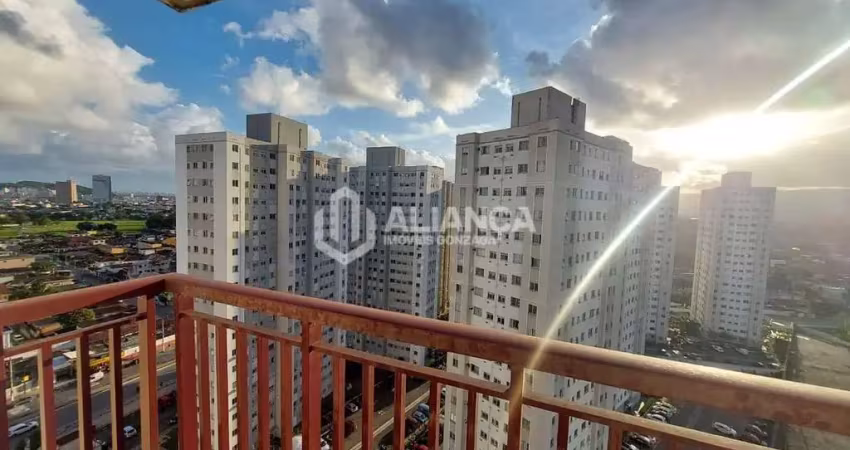 Apartamento de 2 quartos de frente e lazer completo