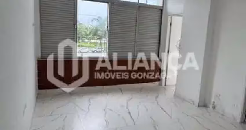Apartamento de 2 quartos 68 metros frente mar garagem com manobrista