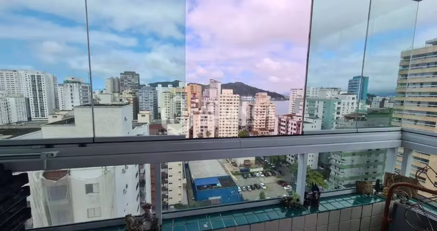 Apartamento com 2 quartos à venda na Rua Freitas Guimarães, Itararé, São Vicente