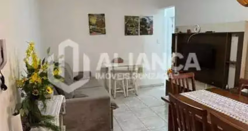 Apartamento com 2 quartos à venda na Rua Coronel Cândido Gomes, José Menino, Santos