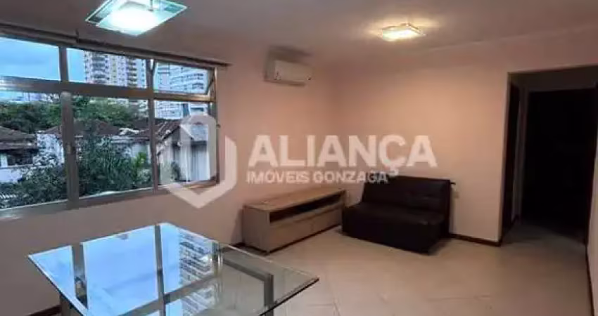 Apartamento com 3 quartos para alugar na Avenida Marechal Deodoro, Gonzaga, Santos