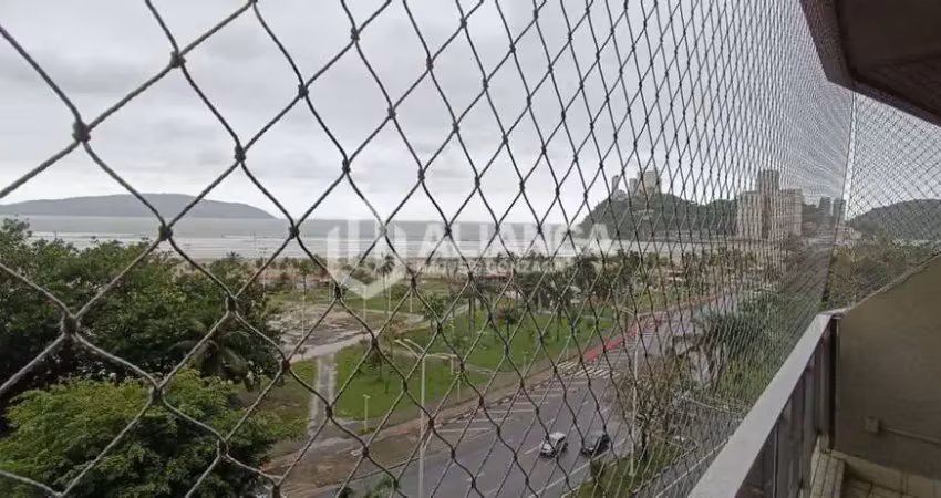 Apartamento com 2 quartos para alugar na Avenida Manoel da Nóbrega, Itararé, São Vicente