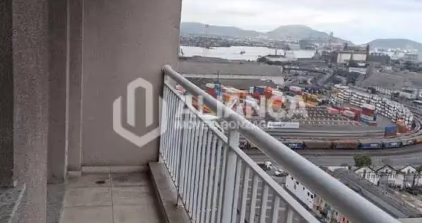 Sala comercial à venda na Rua Silva Jardim, Vila Mathias, Santos