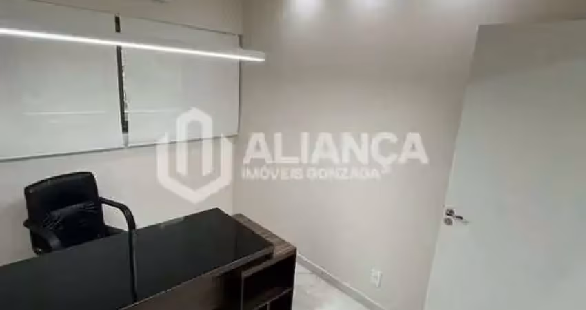Sala comercial para alugar na Avenida Getúlio Dornelles Vargas, Valongo, Santos