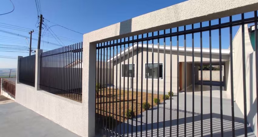 Casa à venda, 3 Quartos com espaço nos fundos Boa Vista, PONTA GROSSA - PR