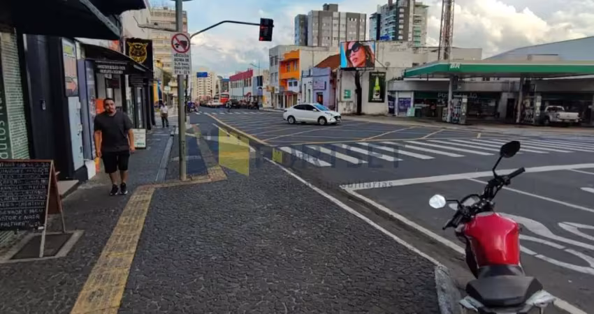 Sala comercial térrea para locação no centro de ponta grossa