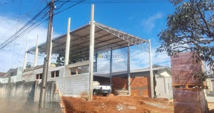 Barracão 264m para locação, uvaranas, ponta grossa - pr
