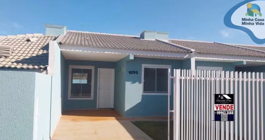 Casa à venda, colonia dona luiza, seu novo lar com documentação completa inclusa
