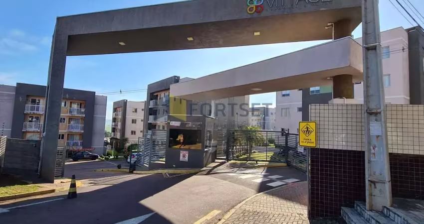 Apartamento para locação, com garagem no neves, ponta grossa - pr