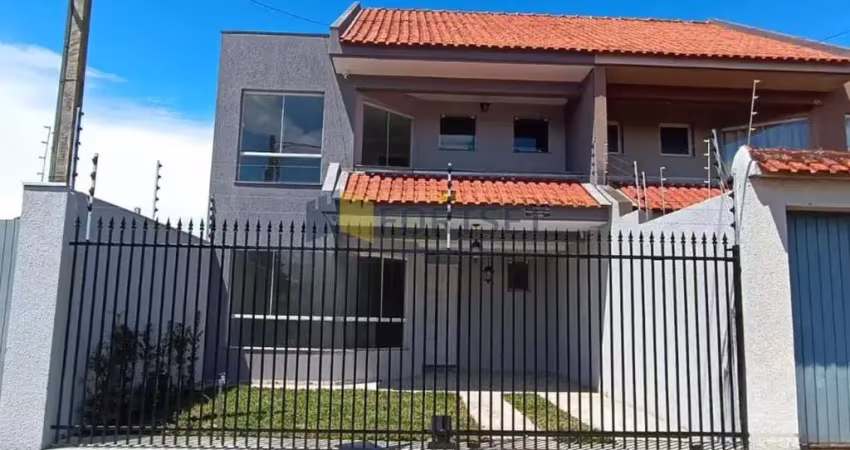 Sobrado à venda, 3 quartos jardim carvalho, ponta grossa - pr