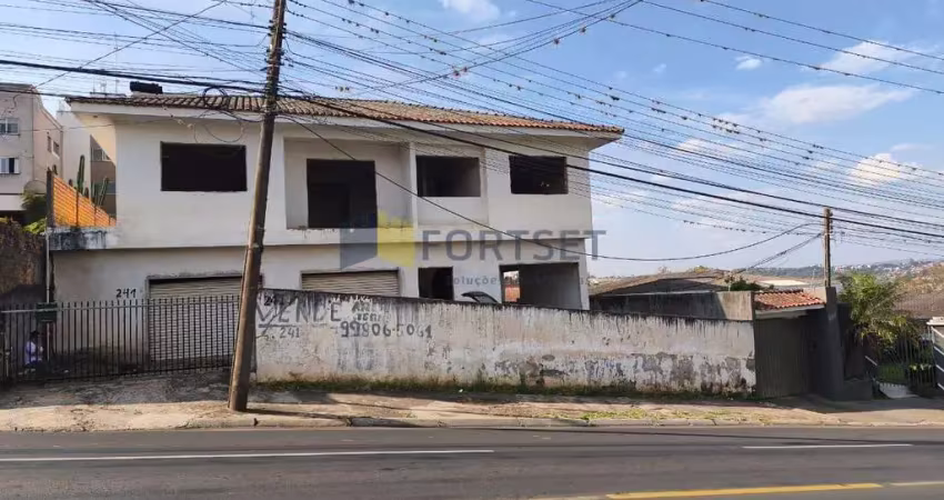 Terreno á venda em oficinas, ótima localização medindo 1.709,38 metros quadrados