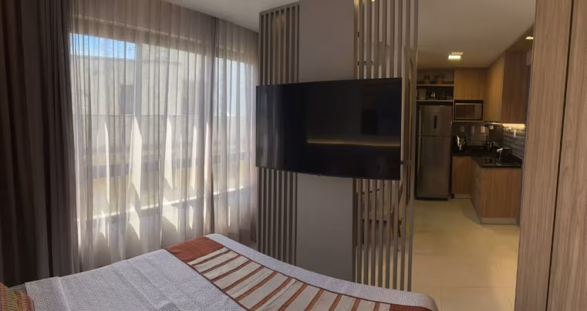 Barra Premium – Studio com janelão