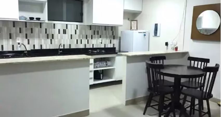 Apartamento 1/4 suite vista mar permanente