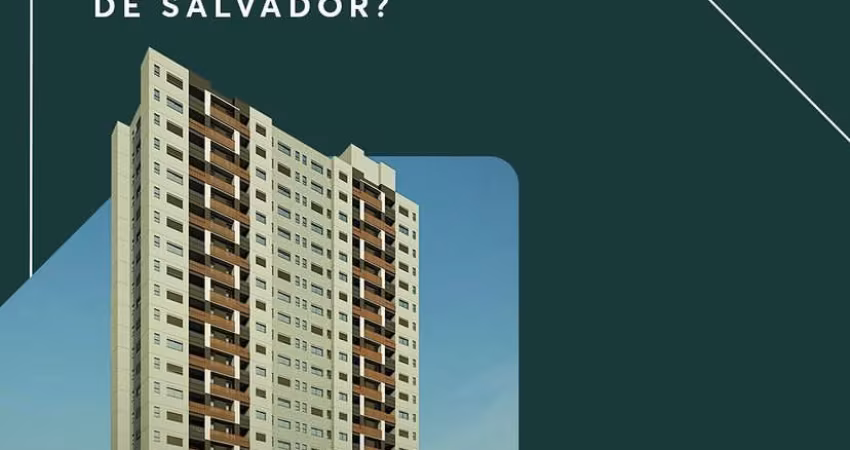Sensia Urban - Apartamento 2/4 sendo 1 suite e 1 vaga