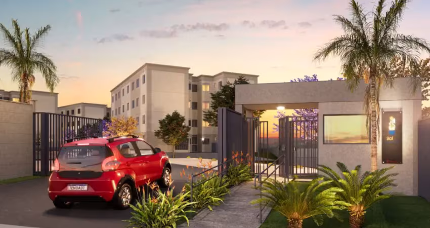 Apartamento com 2 quartos à venda em Malícia (Abrantes), Camaçari 