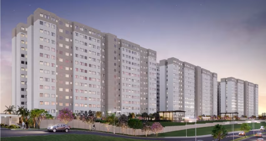 Lançamento Parque Topázio - Apartamento 2/4