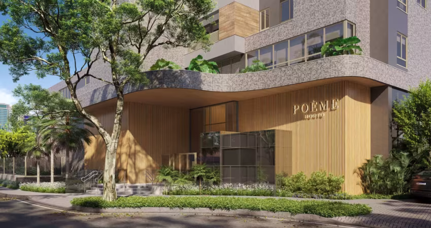 Poème Horto - Apartamento 4 suítes e 3 vagas - Regime de Condomínio