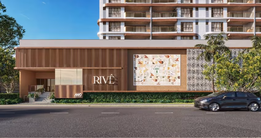 Rivê - Apartamento 3 suítes e 2 vagas - Regime de Condomínio