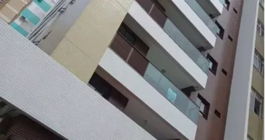 Apartamento 1 quarto suíte e sala com varandão nascente total