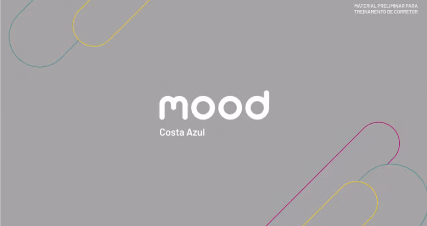 Lançamento MOOD Costa Azul - Apartamento 3/4 suíte e 1 vaga