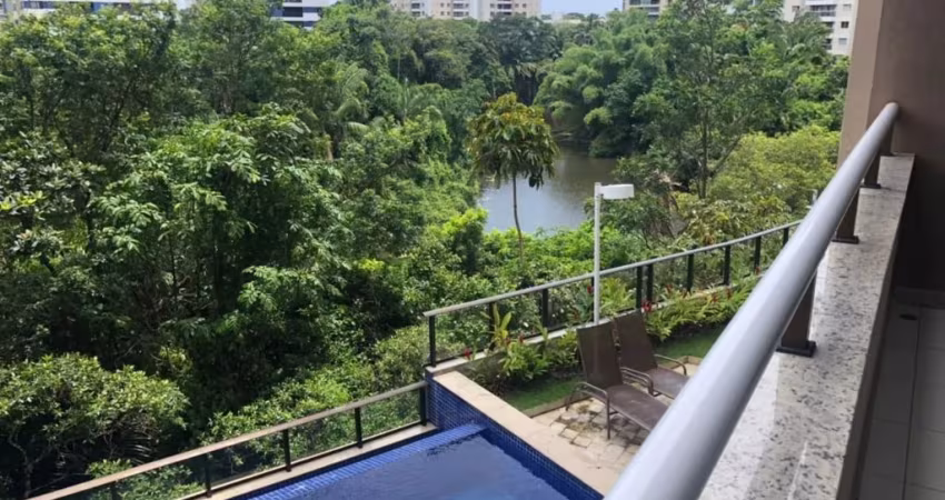 Apartamento quarto e sala - Alphaville I