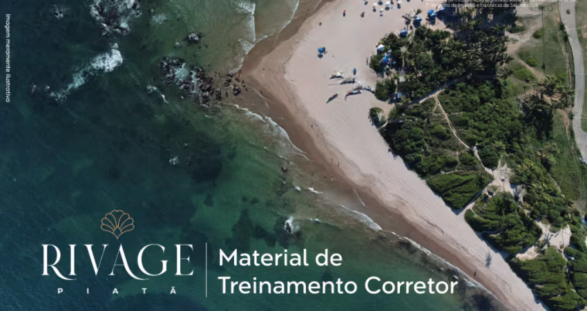 ️ Lançamento em Piatã 2 quartos 85,42m² - VISTA MAR