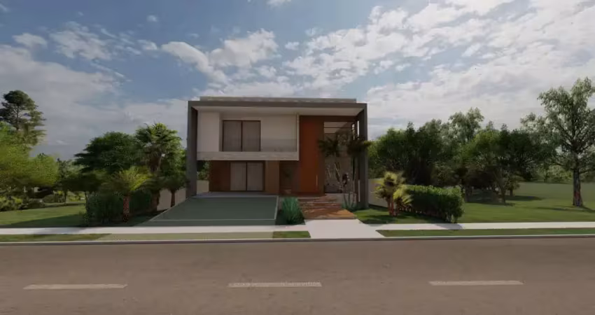Casa em condomínio fechado com 4 quartos à venda na Avenida Alphaville, 1, Abrantes, Camaçari