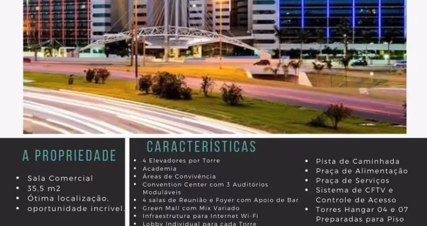 Sala comercial com 1 sala à venda na Avenida Luís Viana, 13233, São Cristóvão, Salvador