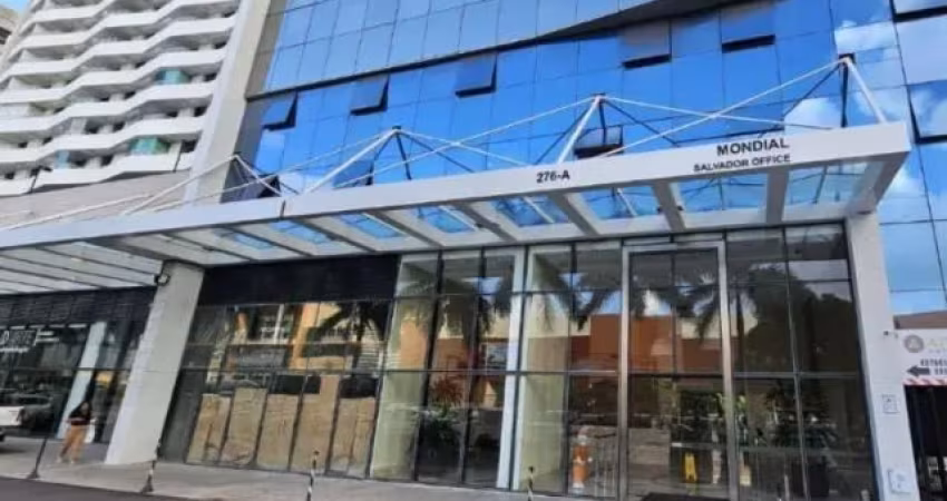 Sala comercial com 3 salas e recepção internas