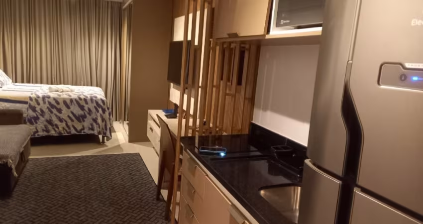 Edificio Barra Premium. Apartamento Studio mobiliado