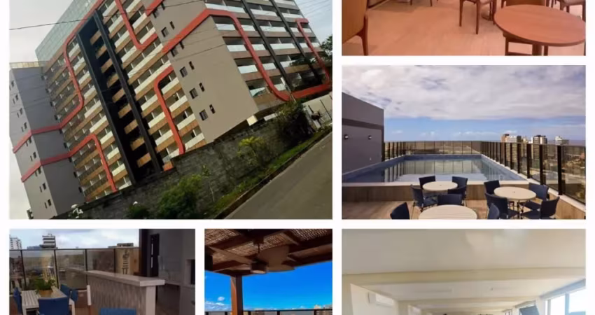 Apartamento quarto e sala em Jardim Armação
