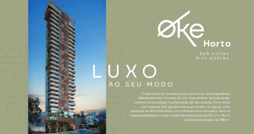 Apartamento 3 suítes, varanda e 2 vagas com possibilidade para carro elétrico