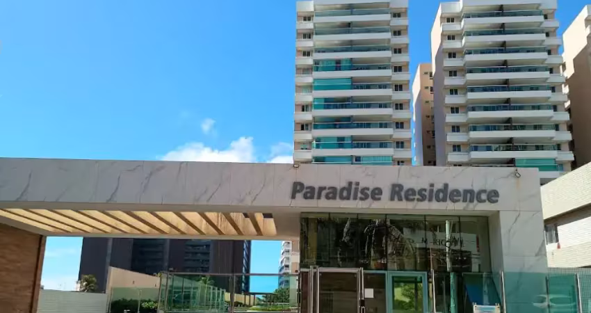 Apartamento 3/4 sendo 1 suíte e 2 vagas frente varanda rua do podium e mar