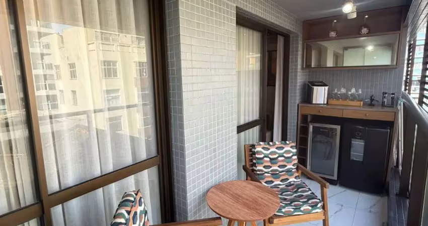 Smart farol da barra - apartamento 1/4 suíte varanda mobiliado