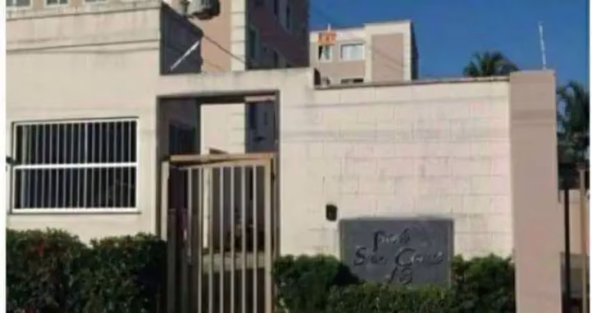 Apartamento 2/4 e 1 vaga de garagem com infraestrutura completa