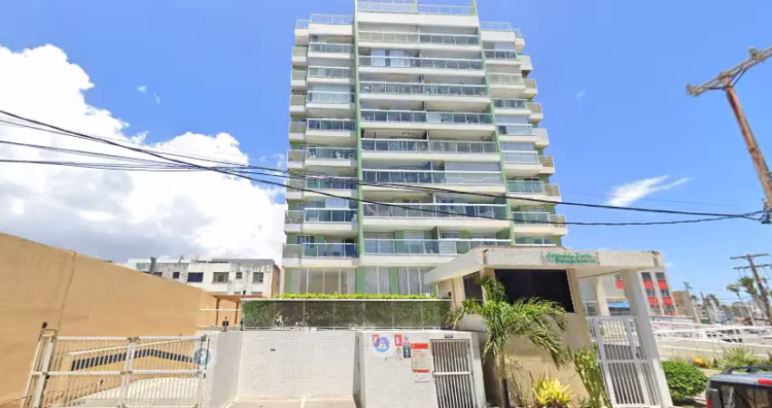 Apartamento quarto e sala vista para o mar mobiliado nascente