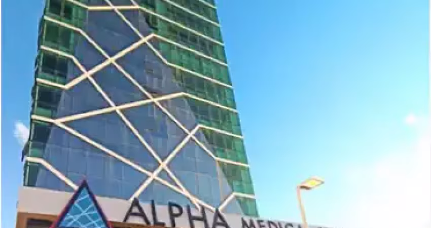 Sala para venda no alpha medical - 29m² - alphaville salvador