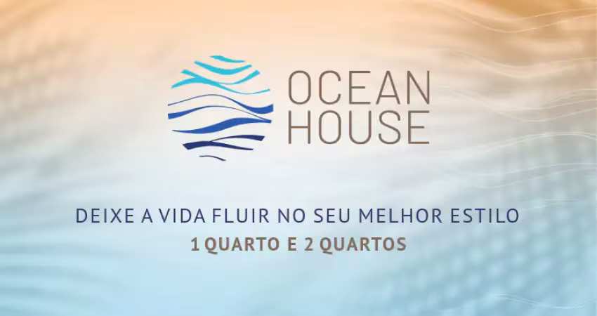 Ocean house - apartamento 1/4 sala e 1 vaga na praia de jaguaribe