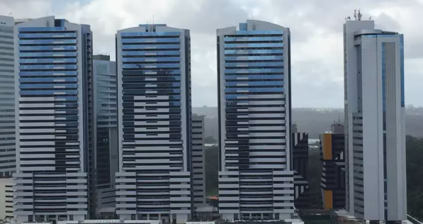Apartamento 2 suítes com 2 vagas nascente no salvador prime