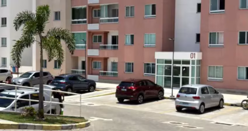 Joy paralela - apartamento 3/4 sendo 1 suíte e 1 vaga nascente