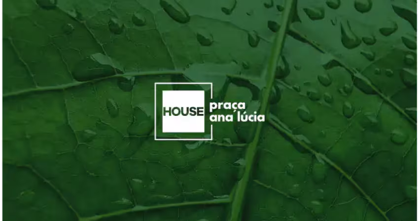 House praça ana lucia - studios com varanda na praça ana lúcia magalhães