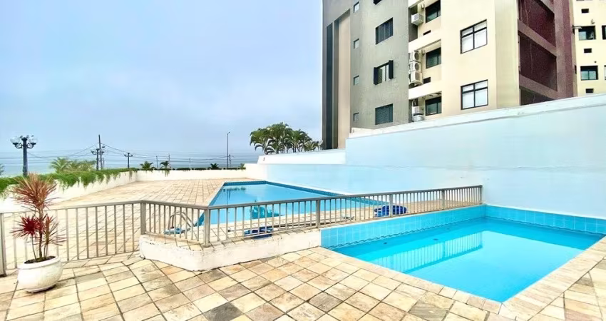 Apartamento de frente para o mar