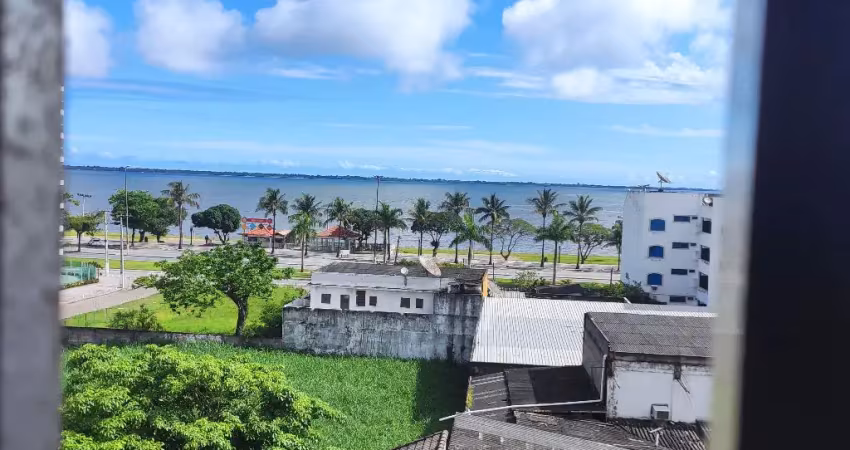 Apartamento 2/4  com dependências na lagoa