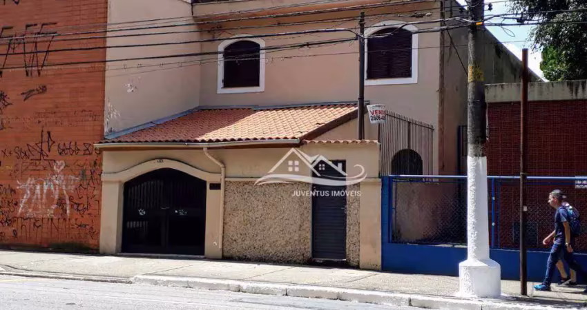 Sobrado com 4 dormitórios à venda, 210 m² por r$ 1.600.000,00 - mooca - são paulo/sp