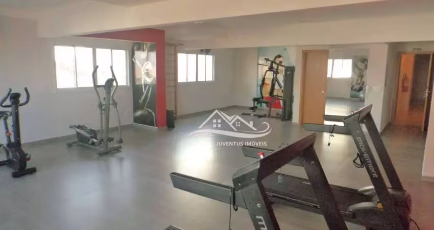 Apartamento com 2 dormitórios à venda, 69 m² por r$ 360.000,00 - vila guilhermina - praia grande/sp