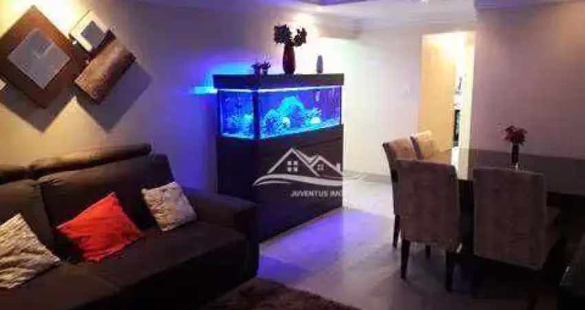 Apartamento com 3 dormitórios à venda, 114 m² por r$ 525.000 - tatuapé - são paulo/sp