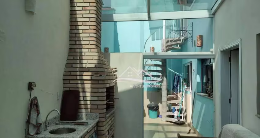 Sobrado com 3 dormitórios à venda, 156 m² por r$ 880.000,00 - belenzinho - são paulo/sp