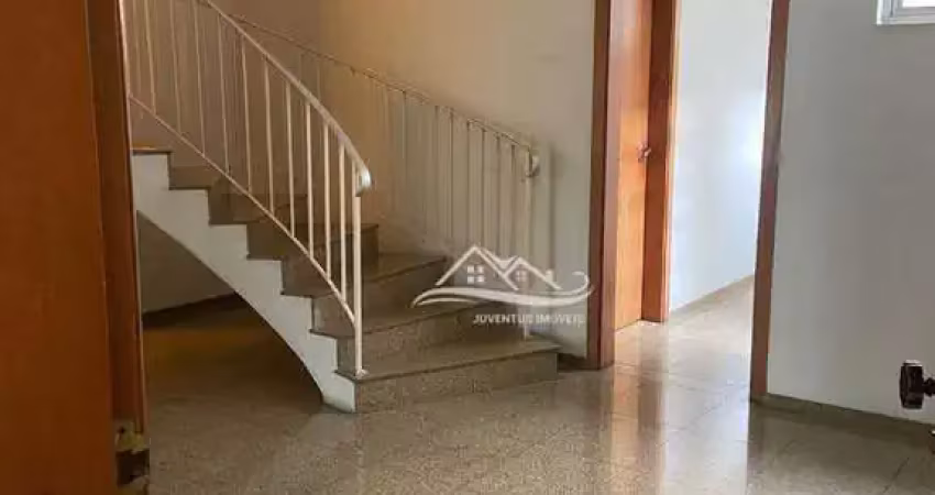 Sobrado com 6 dormitórios, 729 m² - venda por r$ 6.000.000,00 ou aluguel por r$ 22.736,00/mês - vila gomes cardim - são paulo/sp
