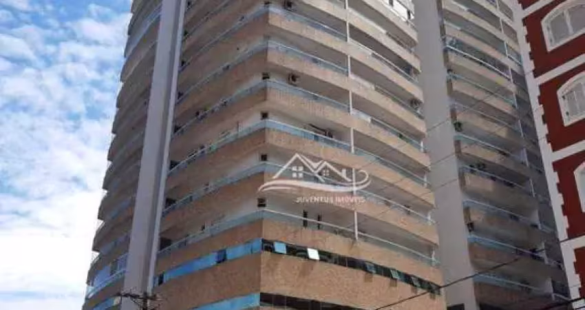 Apartamento com 2 dormitórios à venda, 89 m² por r$ 500.000,00 - tupi - praia grande/sp